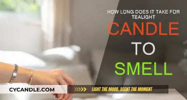 Tealight Candles: How Long Until They Scent a Room?