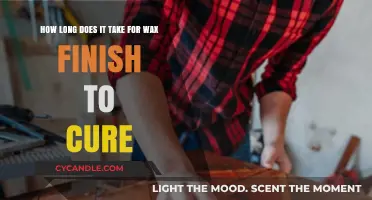 Understanding the Curing Time of Wax Finish: A Comprehensive Guide