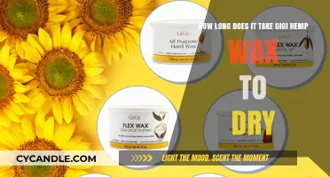 The Ultimate Guide to Gigi Hemp Wax Drying Time