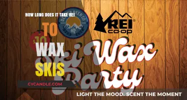 Efficiency in Ski Maintenance: Rei's Waxing Timeframe Explored
