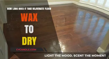 Reviving Your Floors: The Ultimate Guide to Rejuvenate Floor Wax Drying Time