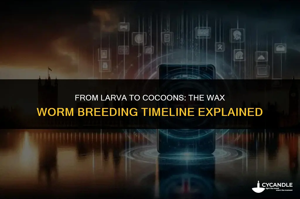 how long does it take to breed wax worms