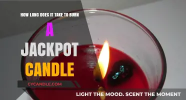 Jackpot Candle Burn Time: Unveiling the Duration to Reach the Prize