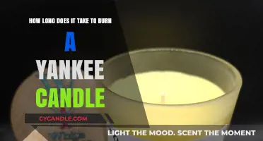 Yankee Candle Burn Time: How Long Does It Last?