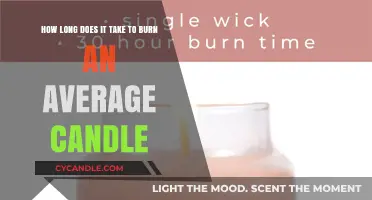 Average Candle Burn Time: How Long Does It Really Last?
