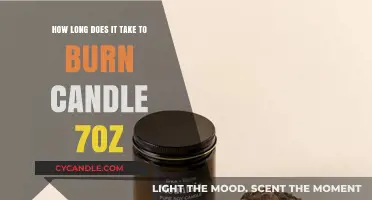 7oz Candle Burn Time: How Long Does It Last?