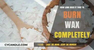 The Complete Guide to Wax Burning: Duration and Tips