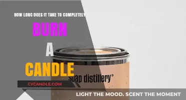 Candle Burn Time: Factors Affecting Complete Wax Melting and Flame Duration