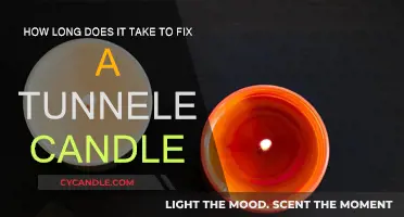 Repairing a Tunneled Candle: Quick and Easy Fixes