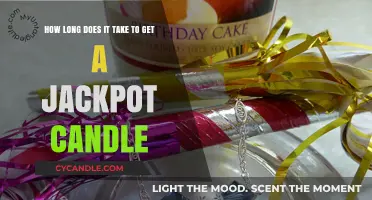 Winning Big: Jackpot Candle Burn Time and Prize Reveal Timeline