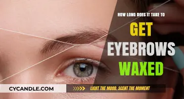 Effortless Beauty: The Quick Guide to Eyebrow Waxing Duration