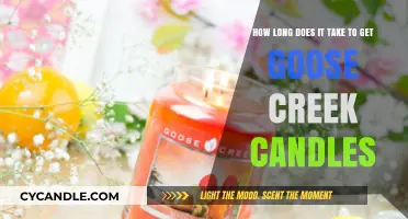 Goose Creek Candles Delivery Time: What to Expect for Your Order