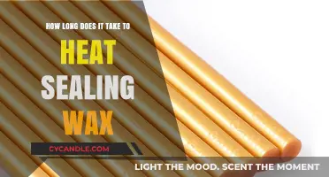 Mastering the Art of Heat Sealing Wax: A Time-Based Guide