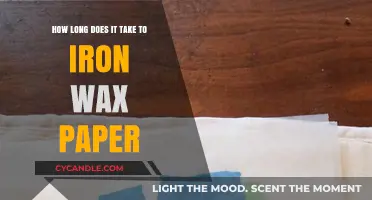 Ironing Wax Paper: A Quick Guide to Perfect Results