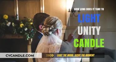 Lighting the Unity Candle: Understanding the Time It Takes