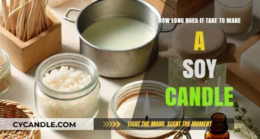 Crafting Soy Candles: Understanding the Time Investment for Perfect Results