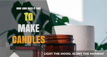 Mastering Candle Making: Timeframe for Crafting Perfect Candles