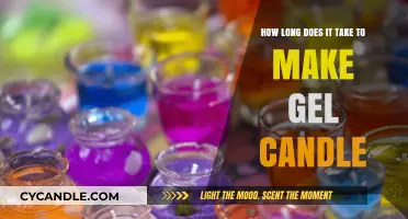 Crafting Gel Candles: Timeframe for Creating Your Own Illuminated Art