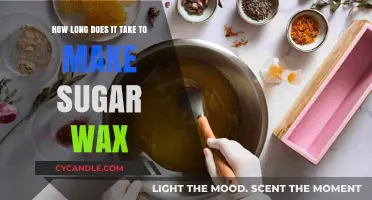 Sugar Wax Making Time: Quick DIY Hair Removal Guide