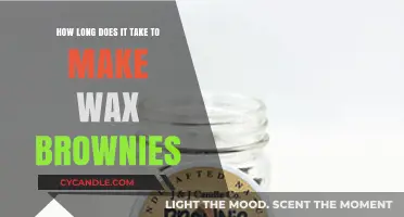 Perfect Wax Brownies: Timeframe for Crafting Delicious Edibles