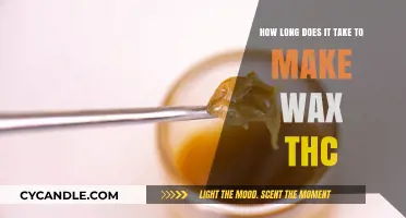 Crafting THC Wax: Understanding the Timeframe for Production
