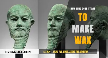 Crafting Wax: Understanding the Time-Intensive Production Process