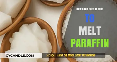Melting Paraffin: Understanding the Time It Takes to Melt