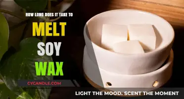 The Melting Point: A Guide to Soy Wax Dissolution Time