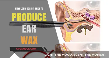The Surprising Timeline of Earwax Production: From Days to Weeks