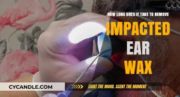 Removing Impacted Ear Wax: Understanding the Timeframe for Safe Removal