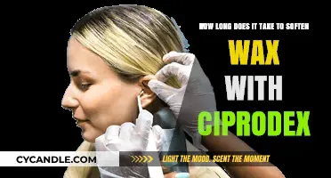 Efficient Wax Softening: Ciprodex's Impact on Earwax Consistency