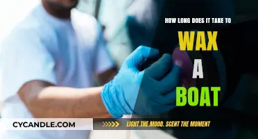 Effortless Boat Maintenance: Mastering the Art of Waxing