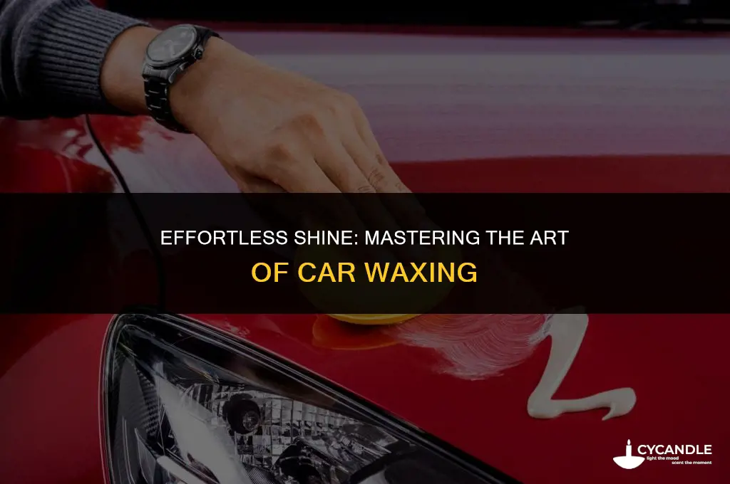 how long does it take to wax a car