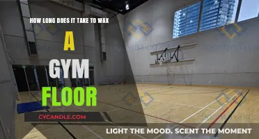 Efficiency in Maintenance: Waxing Your Gym Floor