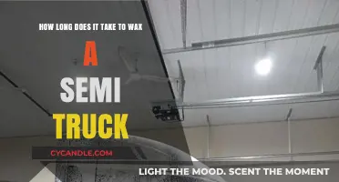 The Ultimate Guide to Waxing Your Semi Truck: Time and Tips
