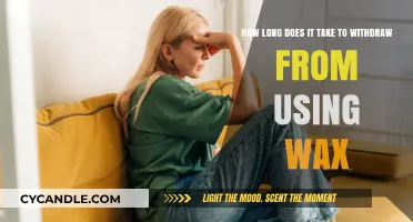 Understanding the Timeline: Wax Withdrawal Duration Explained