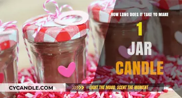 Crafting Time: How Long to Make a Jar Candle?