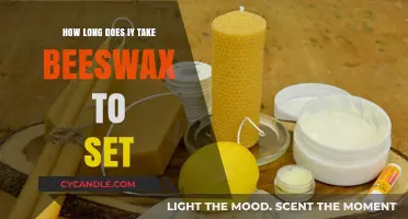 Beeswax Setting Time: Factors Affecting Hardening and Curing Process