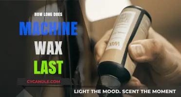 The Durability of Machine Wax: A Comprehensive Guide