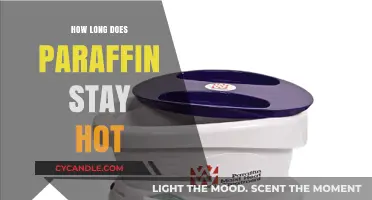 How Long Does Paraffin Stay Hot: A Comprehensive Guide