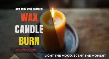 Paraffin Wax Candle Burn Time: Factors Affecting Longevity and Duration