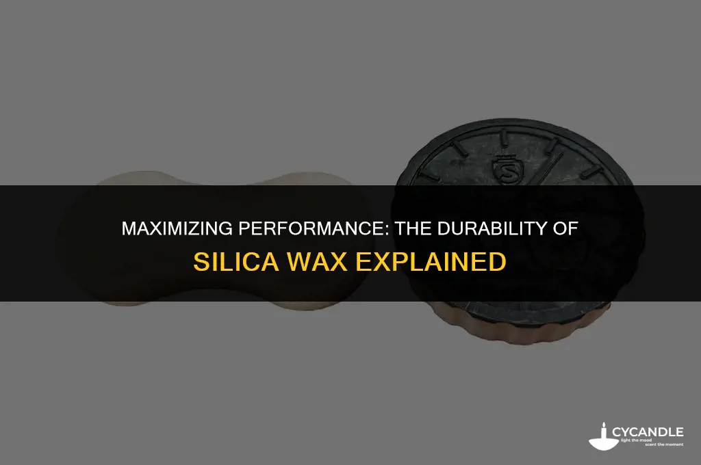 how long does silca wax last