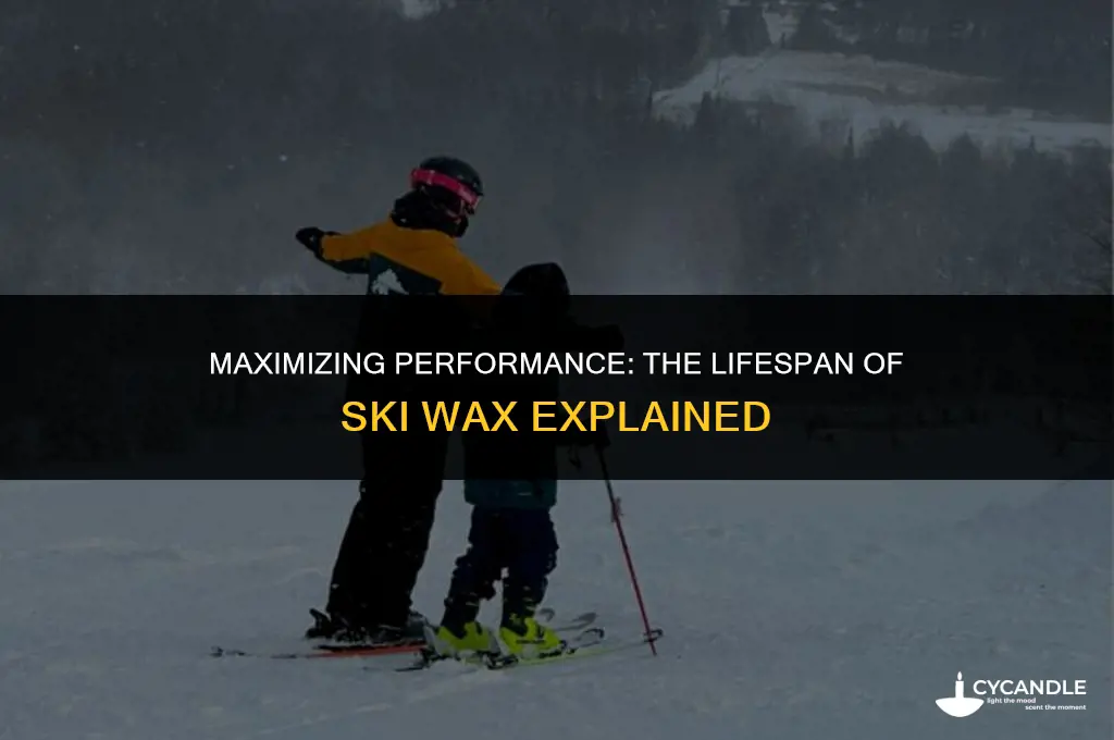 how long does ski wax last