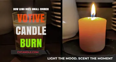 Small Church Votive Candles: Burn Time and Sacred Significance Explained