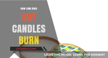 Soy Candles Burn Time: Factors Affecting Longevity and Performance