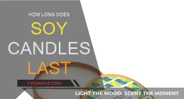 Soy Candles: Burning Time and Longevity Explained