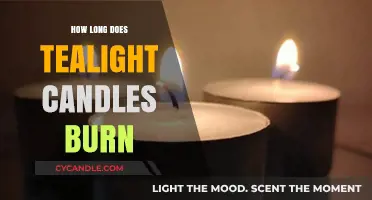 Tealight Candles Burn Time: How Long Do They Last?