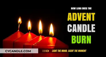 Advent Candle Burn Time: A Guide to Its Lasting Glow