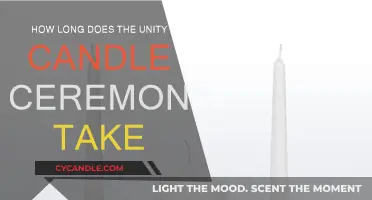 The Unity Candle Ceremony: How Long Does It Last?