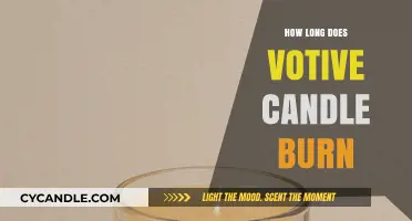 Votive Candle Burn Time: How Long Does It Last?